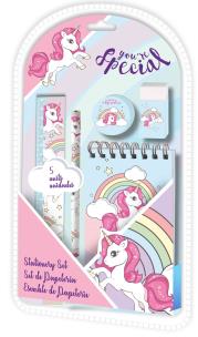 Zestaw piśmienniczy You're Special 5 elementów KL10856. Wydawca: Kids Euroswan. Multiszop.pl Opakowanie Zestaw piśmienniczy You're Special 5 elementów KL10856