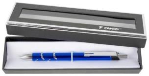 Opakowanie Zestaw piśmienny Tally B niebieski