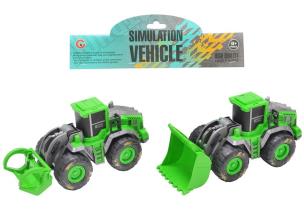 Opakowanie Zestaw pojazdów budowlanych 2szt