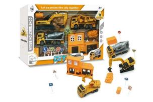 Opakowanie Zestaw pojazdów budowlanych