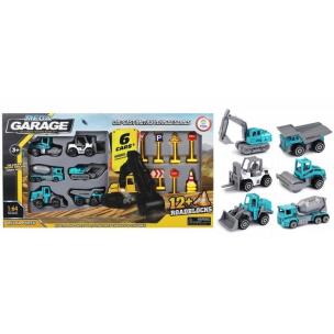Opakowanie Zestaw pojazdów budowlanych