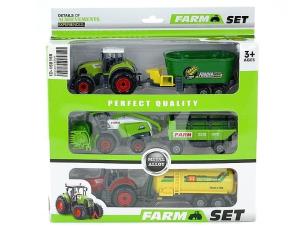 Opakowanie Zestaw pojazdów rolniczych z maszynami