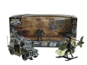 Opakowanie Zestaw pojazdów wojskowych z żołnierzami