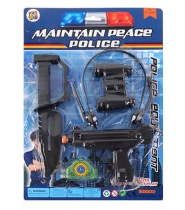 Zestaw Policyjny podstawowy. Wydawca: Pro Kids. Multiszop.pl Opakowanie Zestaw Policyjny podstawowy