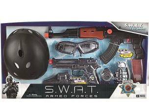 Opakowanie Zestaw policyjny z hełmem