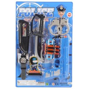 Opakowanie Zestaw policyjny z pistoletem na strzałki