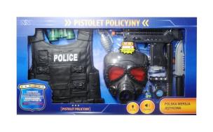 Opakowanie Zestaw policyjny z polskim modułem głosowym