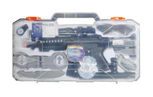 Opakowanie Zestaw policyjny z polskim modułem głosowym