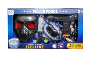 Opakowanie Zestaw policyjny z polskim modułem głosowym