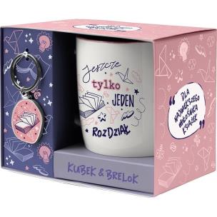 Zestaw prezentowy dla Miłośnika Książek. Wydawca: Be-Happy Gifts. Multiszop.pl Opakowanie Zestaw prezentowy dla Miłośnika Książek