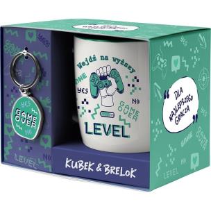 Zestaw prezentowy dla Najlepszego Gracza. Wydawca: Be-Happy Gifts. Multiszop.pl Opakowanie Zestaw prezentowy dla Najlepszego Gracza