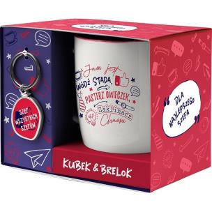 Zestaw prezentowy dla Najlepszego Szefa. Wydawca: Be-Happy Gifts. Multiszop.pl Opakowanie Zestaw prezentowy dla Najlepszego Szefa