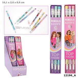 Opakowanie Zestaw przekładanych ołówków Top Model mix 12196A