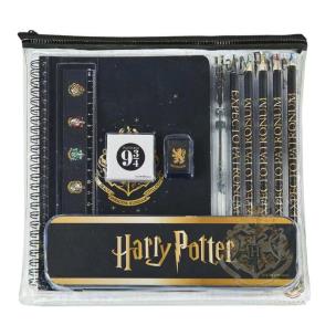 Zestaw przyborów szkolnych Harry Potter 11el. Wydawca: Cass Film. Multiszop.pl Opakowanie Zestaw przyborów szkolnych Harry Potter 11el