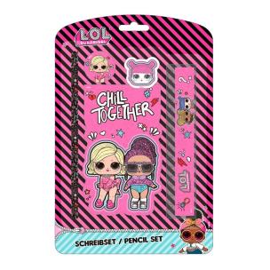 Opakowanie Zestaw przyborów szkolnych Lol Surprise 5el