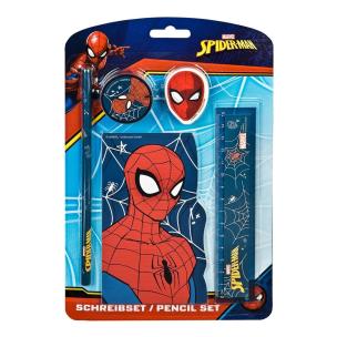 Zestaw przyborów szkolnych Spider-Man 5el. Wydawca: Cass Film. Multiszop.pl Opakowanie Zestaw przyborów szkolnych Spider-Man 5el