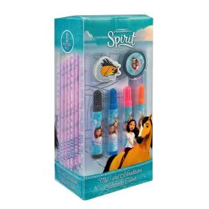 Opakowanie Zestaw Przyborów Szkolnych Z Kolorowankami 25el