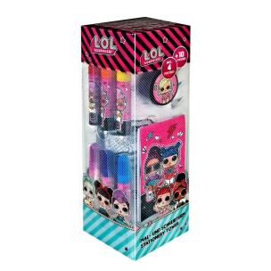 Opakowanie Zestaw przyborów szkolnych z kolorowankami 35el