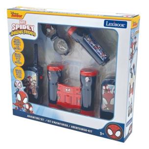 Zestaw przygodowy Spidey Amazing Friends Lexibook RPTW11SP. Wydawca: Lexibook. Multiszop.pl Opakowanie Zestaw przygodowy Spidey Amazing Friends Lexibook RPTW11SP