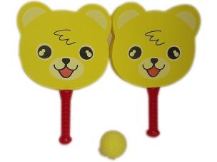 Opakowanie Zestaw rakietek piankowych z piłeczką