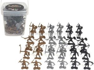 Opakowanie Zestaw rycerzy 36szt