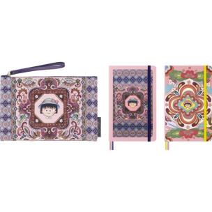 Zestaw Sakura Maruko 2 notatniki + saszetka. Wydawca: Moleskine. Multiszop.pl Opakowanie Zestaw Sakura Maruko 2 notatniki + saszetka