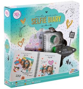 Zestaw selfie diary. Wydawca: Grafix. Multiszop.pl Opakowanie Zestaw selfie diary