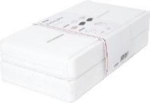 Opakowanie Zestaw składanych organizerów 2szt biały