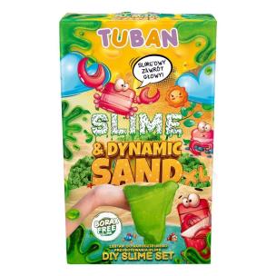 Opakowanie Zestaw Slime&Dynamic Sand XL TUBAN