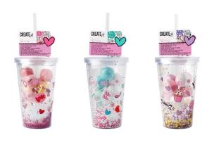 Opakowanie Zestaw spa do kąpieli w kubku mix CREATE IT!