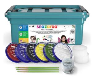 Opakowanie Zestaw startowy farb do malowania twarzy