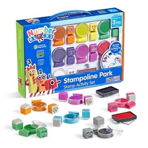 Zestaw stempli Numberblocks 2szt. Wydawca: Cass Film. Multiszop.pl Opakowanie Zestaw stempli Numberblocks 2szt