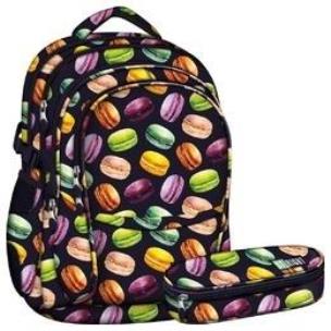 Opakowanie Zestaw Stright Plecak + saszetka Makaroniki