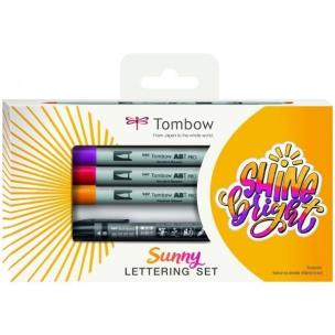 Opakowanie Zestaw Sunny Lettering Set