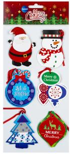 Okładka książki Zestaw świątecznych przywieszek prezentowych 80950 CENTRUM