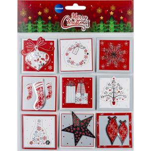 Okładka książki Zestaw Świątecznych Przywieszek Prezentowych 80952 Centrum