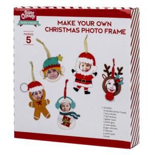 Okładka książki Zestaw Świątecznych Ramek Na Zdjęcia  Diy 89947 Centrum