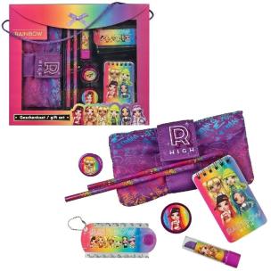 Opakowanie Zestaw szkolny 8el Rainbow STNUX