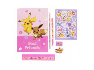 Zestaw szkolny Pokemon PKBE5639. Wydawca: Blueprint. Multiszop.pl Opakowanie Zestaw szkolny Pokemon PKBE5639