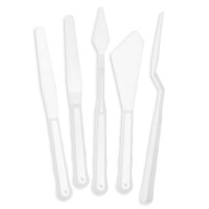 Opakowanie Zestaw szpachelek malarskich 5szt