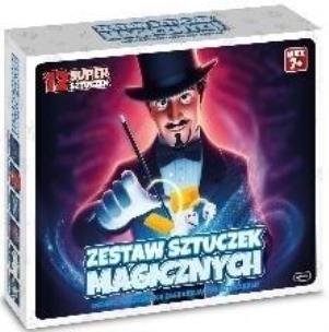 Zestaw sztuczek magicznych 12el. Wydawca: Artyk. Multiszop.pl Opakowanie Zestaw sztuczek magicznych 12el