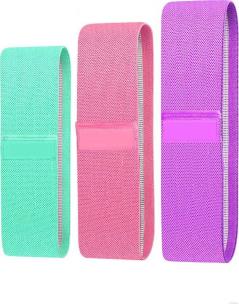 Opakowanie Zestaw taśm oporowych do ćwiczeń Hip Band