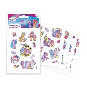Zestaw tatuaży My Little Pony. Wydawca: Dodo. Multiszop.pl Opakowanie Zestaw tatuaży My Little Pony