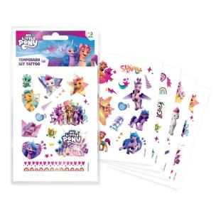 Zestaw tatuaży My Little Pony. Wydawca: Dodo. Multiszop.pl Opakowanie Zestaw tatuaży My Little Pony