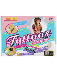 Zestaw Tatuaży. Wydawca: Mega Creative. Multiszop.pl Opakowanie Zestaw Tatuaży