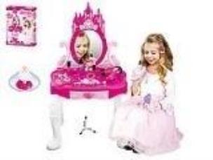 Opakowanie Zestaw toaletka z krzesełkiem + akcesoria