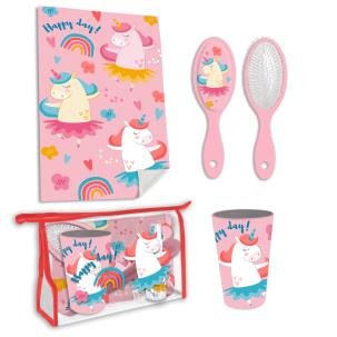 Zestaw toaletowy You're Special 6 elelmentów KL11337. Wydawca: Kids Euroswan. Multiszop.pl Opakowanie Zestaw toaletowy You're Special 6 elelmentów KL11337