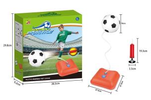 Opakowanie Zestaw trener piłki nożnej-piłka nożna na sznurku