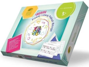 Zestaw Trening Prawej i Lewej Półkuli Mózgu cz.1. Autor: Bala Agnieszka. Multiszop.pl Okładka książki Zestaw Trening Prawej i Lewej Półkuli Mózgu cz.1