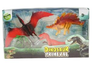 Opakowanie Zestaw trzech dinozaurów